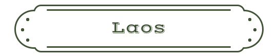 Laos Name Plate