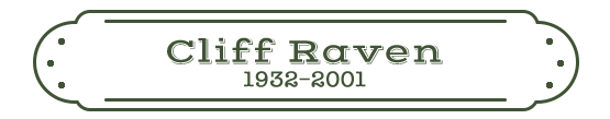 Cliff Raven Name Plate
