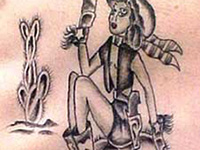 Tattoo by C.W. Eldridge.