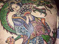 Tattoo by C.W. Eldridge.