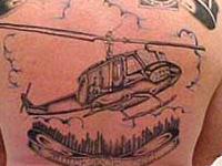 Tattoo by C.W. Eldridge.