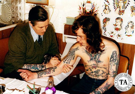  Tex Rowe - King of the Tattoo Designers