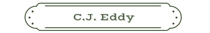 C.J. Eddy Name Plate