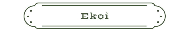 Ekoi Name plate