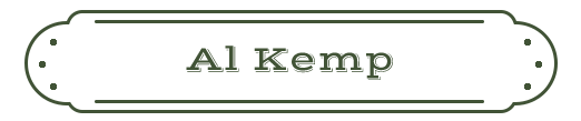 Al Kemp Name Plate