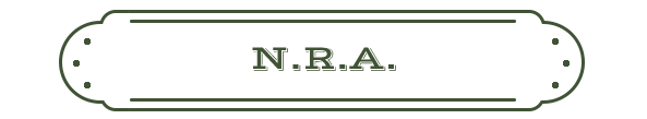 N.R.A. Name Plate
