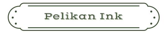 Pelikan Ink Name Plate