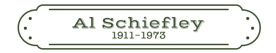 Al Schiefley Name Plate