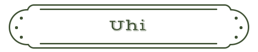 Uhi Name Plate