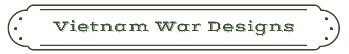 Vietnam War Designs Name Plate