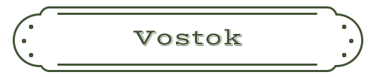 Vostok Name Plate