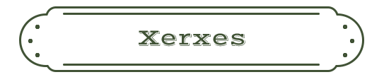 Xerxes Name Plate