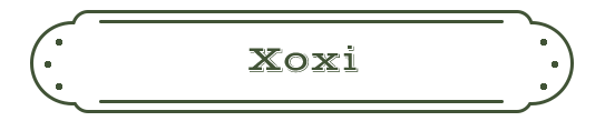Xoxi Name Plate