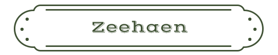 Zeehaen Name Plate