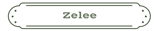 Zelee Name Plate