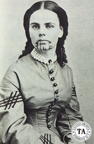 Olive Oatman