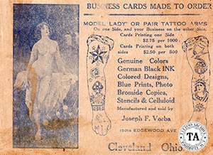 Joseph F. Verba Card