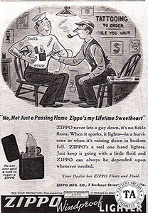 Zippo Ad