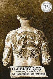 C.J Eddy Promo Photograph