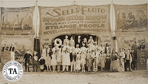 Sells-Floto Circus Sideshow