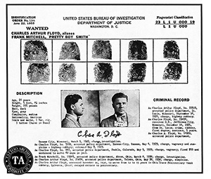 Pretty Boy Floyd Mug Shot