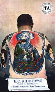 Rock of Ages on E.C. Kidd