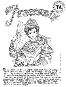 Illustration of La Belle Irene is by Chelea Smith.