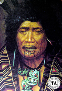 Maori Man