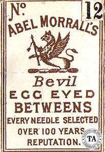Abe Morrall Needles