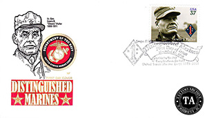 Puller first day cover