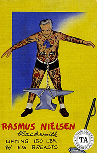 Rasmus Nielsen Side Show Promo