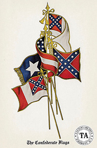 Rebel Flag Postcard