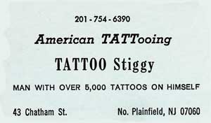 Tattoo Stiggy