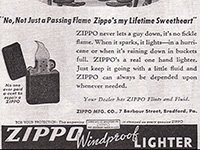 Zippo Ad